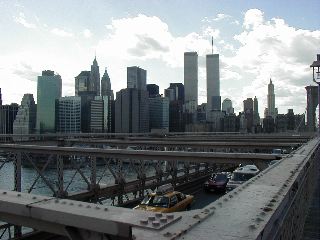 Brooklyn Bridge 7/15/01