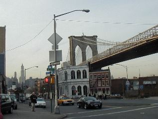 Brooklyn Bridge 2/3/03