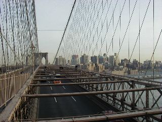 Brooklyn Bridge 2/3/03