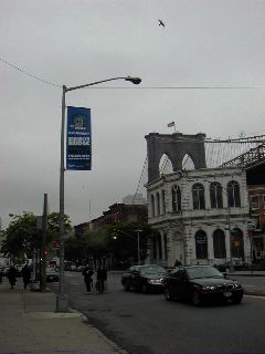 Brooklyn Bridge 5/24/03