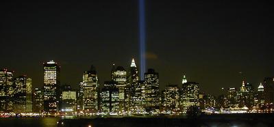 tribute in light, 9/11/03