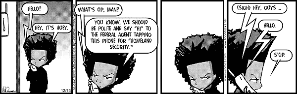 The Boondocks 12.13.2002